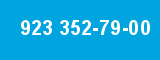 923 352-79-00